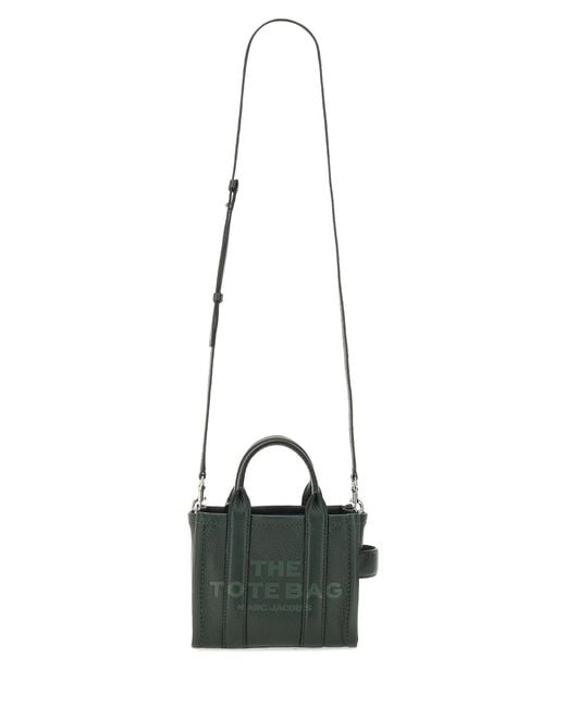 Marc Jacobs Green The Tote Crossbody Bag