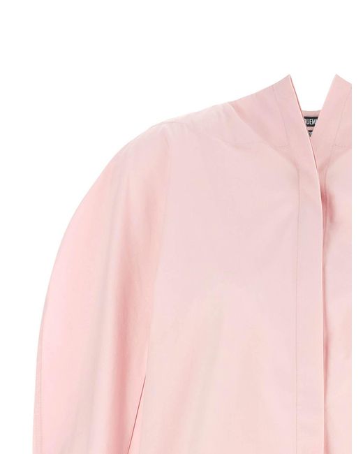 Jacquemus Pink Shirt