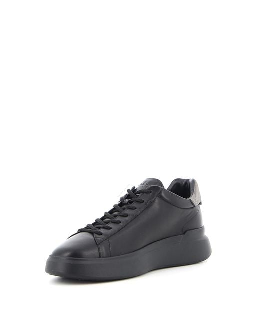 Hogan Black H580 Sneakers for men