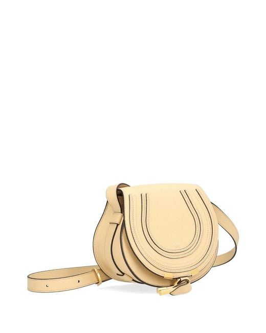 Chloé Natural Marcie Shoulder Bag