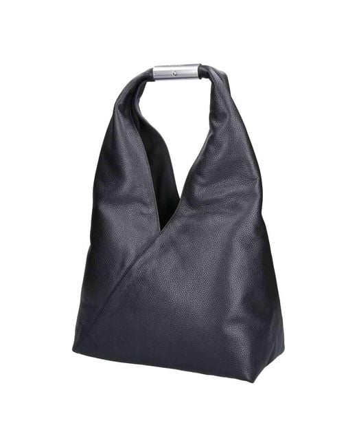 MM6 by Maison Margiela Black Japanese Shoulder Bag