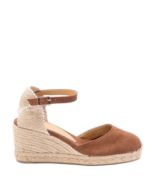 Castaner Orange Carol/6/002 Espadrilles