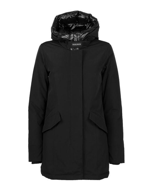 Woolrich Black Arctic Parka