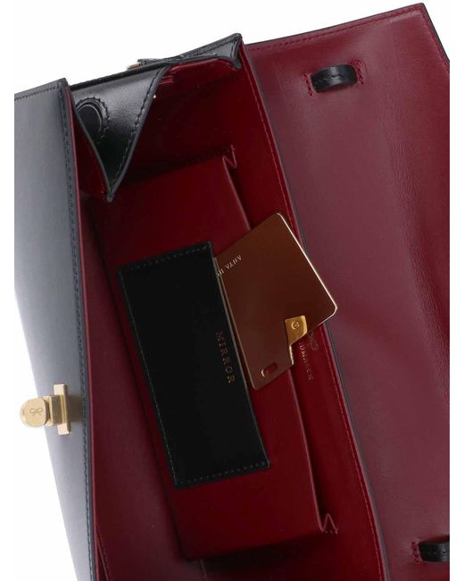 Anya Hindmarch Black Clutch Mortimer