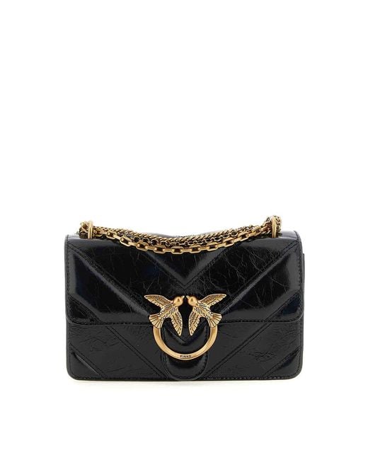 Pinko Black Love Bag' Crossbody Bag