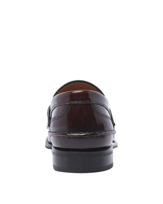 Church's Red Pembrey Loafers