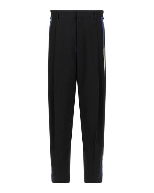 Marni Black Wool Pants for men
