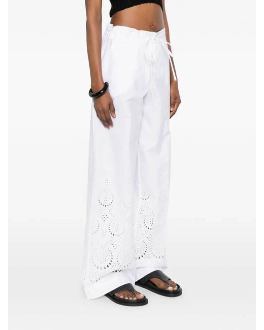 P.A.R.O.S.H. White Pants