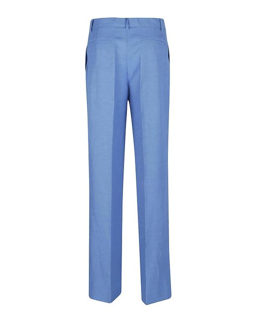 P.A.R.O.S.H. Blue Trousers