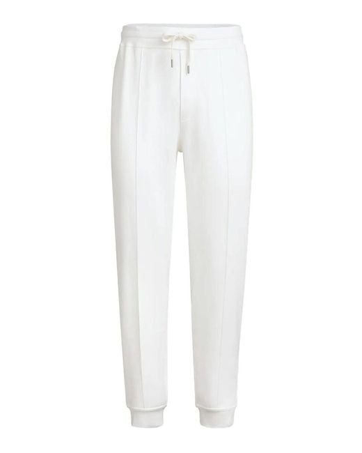 Brunello Cucinelli White Pants for men