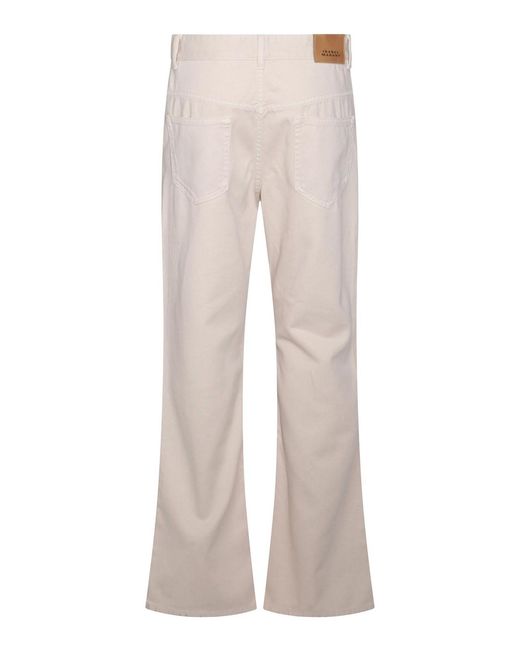 Isabel Marant Gray Denim Jeans