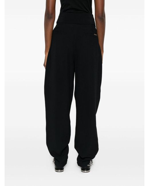 The Attico Black Pants