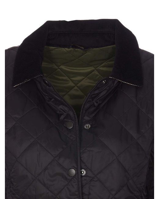 Barbour Black Deveron Quilted Jacket