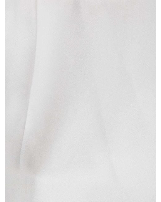 Niccolò Pasqualetti White Classico Tunic