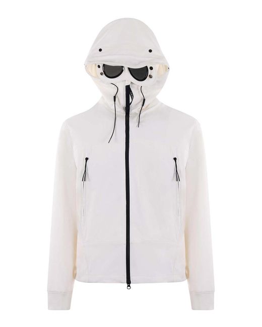 C P Company White Jacket for men