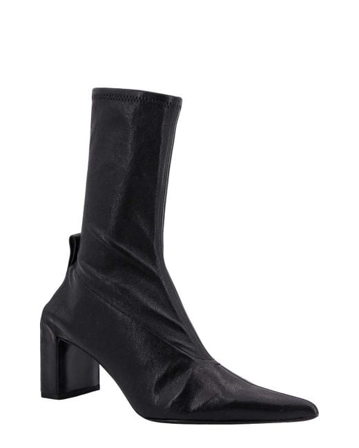 Jil Sander Black Boots
