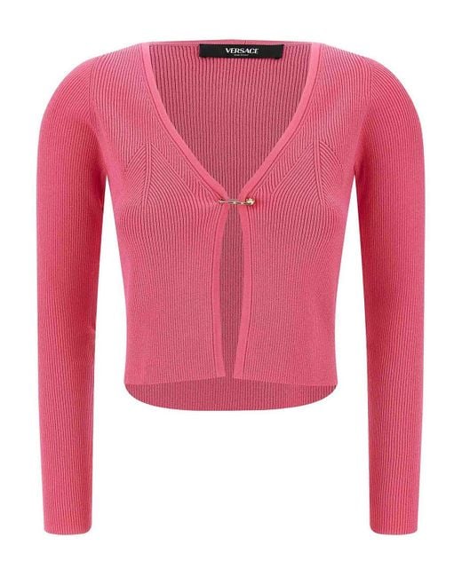 Versace Pink Cardigan