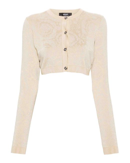 Versace Natural Knit Sweater
