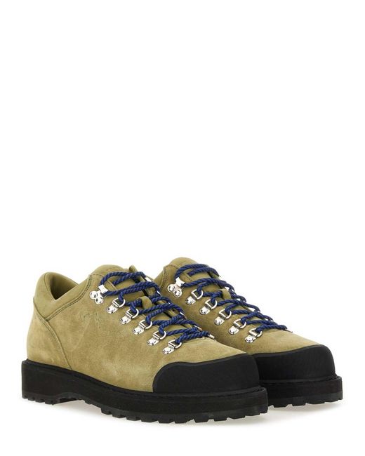 Diemme Green Hiking Shoe Cornaro for men
