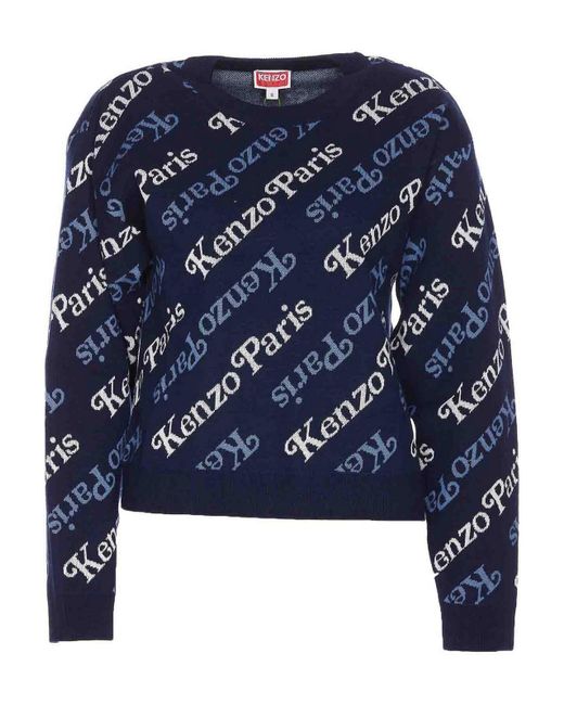 KENZO Blue By Verdy Pullover