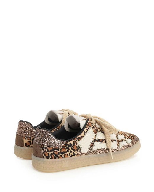 Amiri Multicolor Leopard Pacific Sneaker