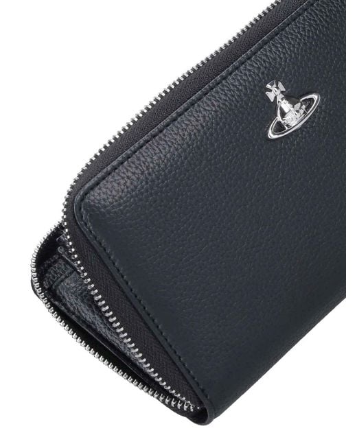 Vivienne Westwood Gray Wallet