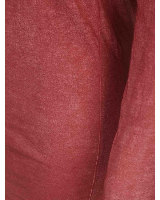 Avant Toi Red T-Shirt