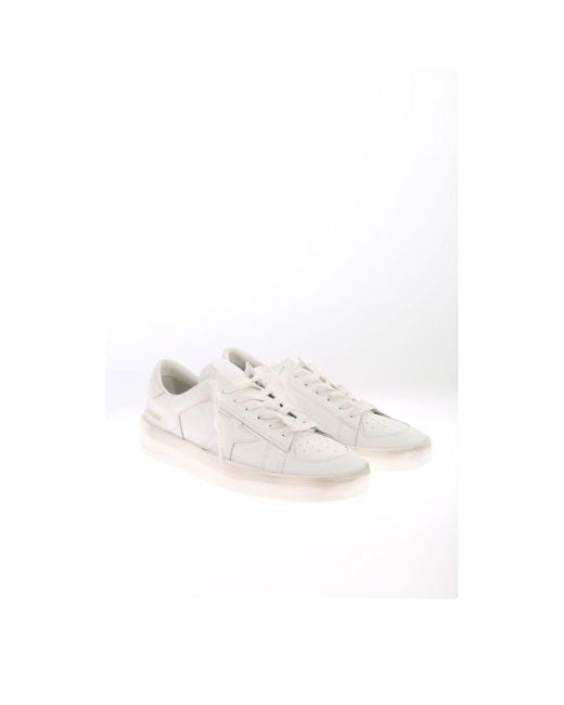 Golden Goose Deluxe Brand White Stardan Sneakers for men