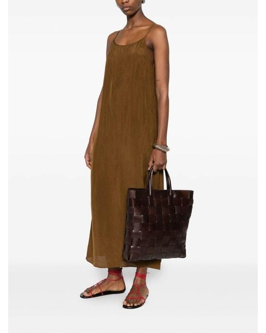 Uma Wang Brown Alexa Dress