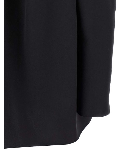Magda Butrym Black Pf23 03 Blouse