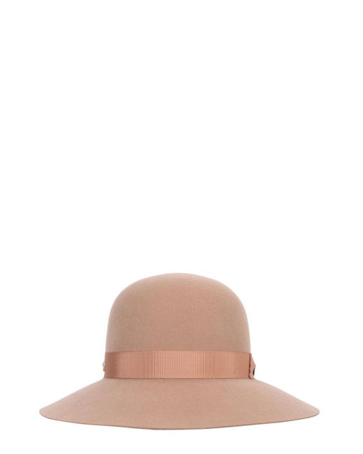 Helen Kaminski Pink Read Hat