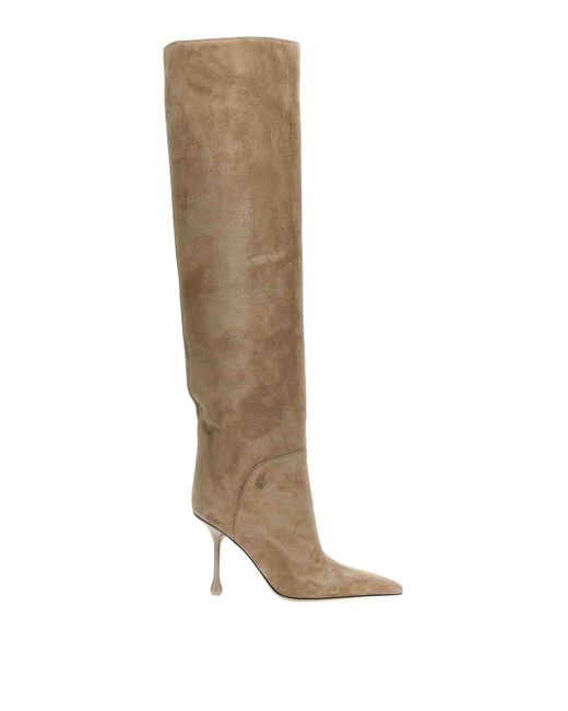 Jimmy Choo Natural Boots