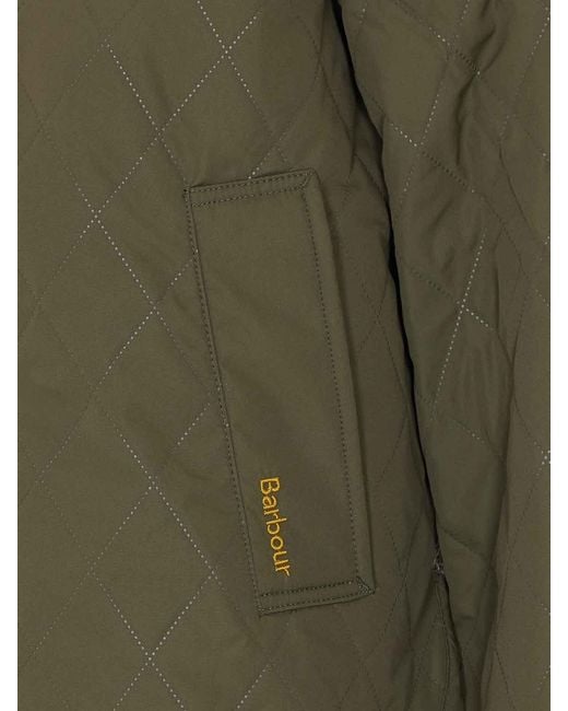 Barbour Green Quilted Whillan Jacket