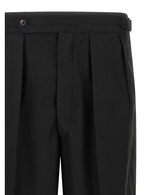 Cellar Door Black Rowan Pants for men