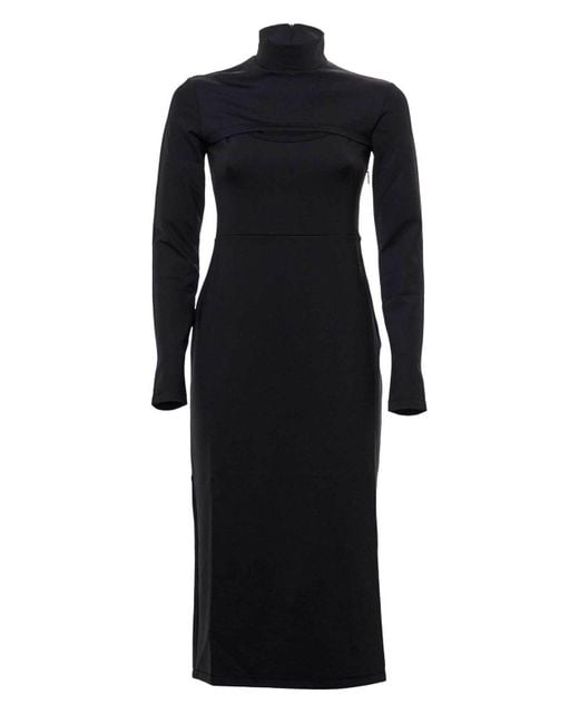 Ambush Black Cut Out Dress