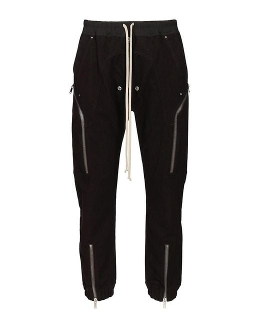 Rick Owens Black Heizer Cargo for men