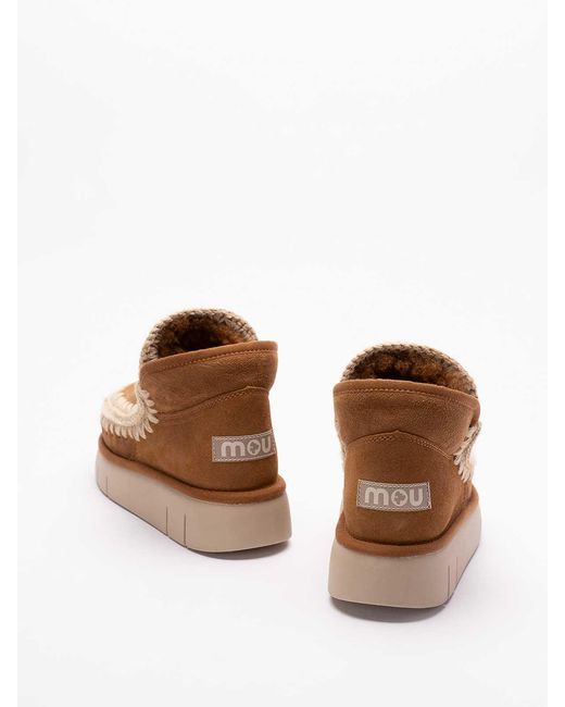 Mou Brown 'Eskimo Bounce Sneaker'