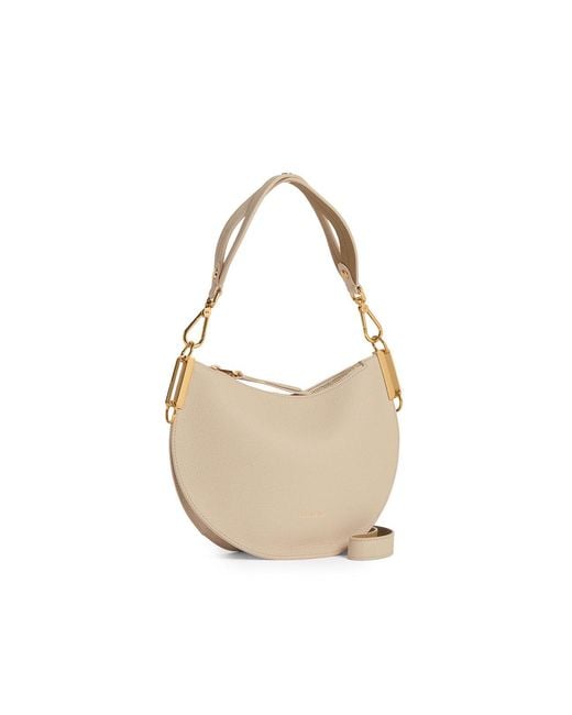 Coccinelle White Sunup Small Shoulder Bag