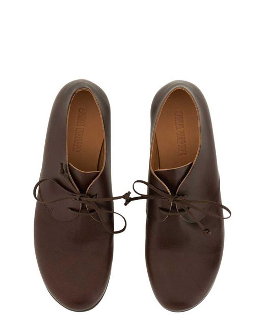 Uma Wang Brown Derby Loafer