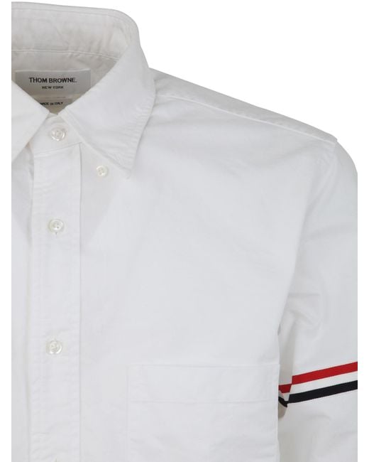 Thom Browne White Shirt for men