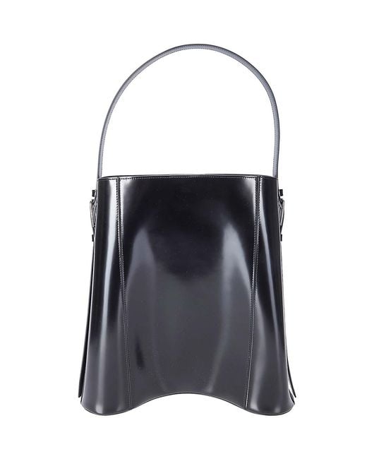 Coperni Black Ergonomical Tote