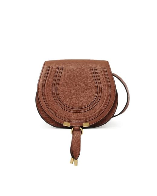 Borsa Marcie di Chloé in Brown