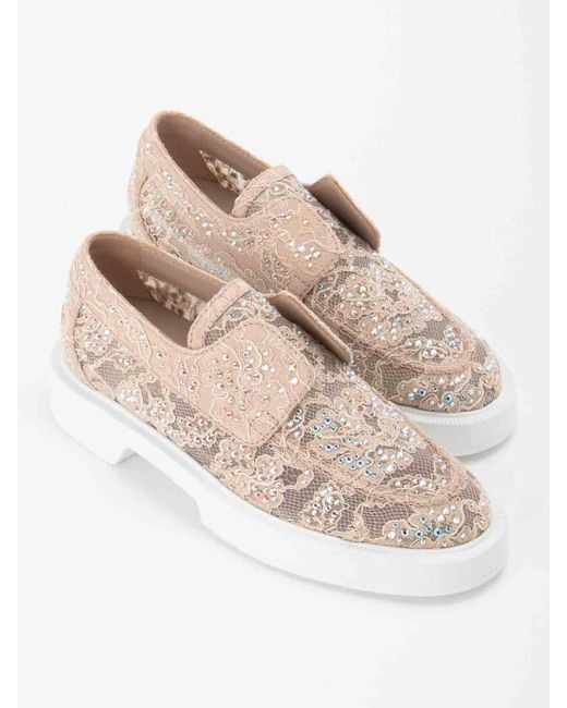 Le Silla Multicolor Loafers