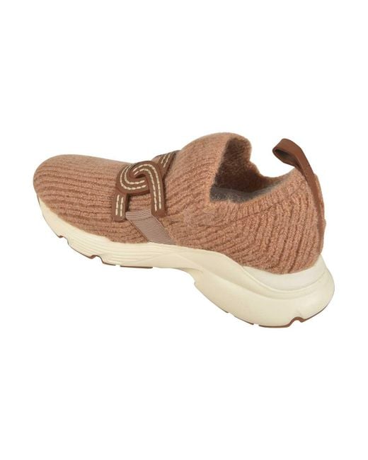 Tod's Brown Tods Flat Shoes