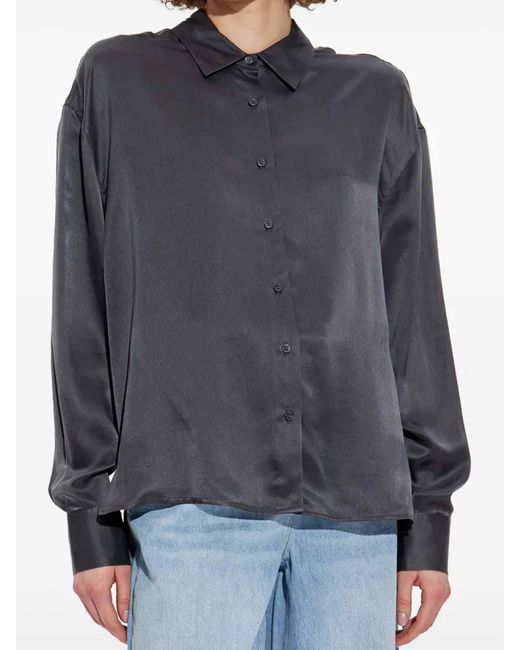 IRO Gray Casual Jacket