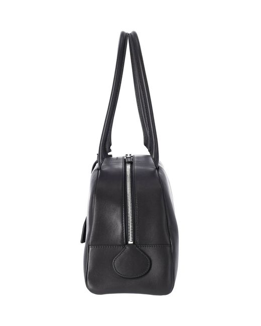 Courreges Black Monday Shoulder Bag