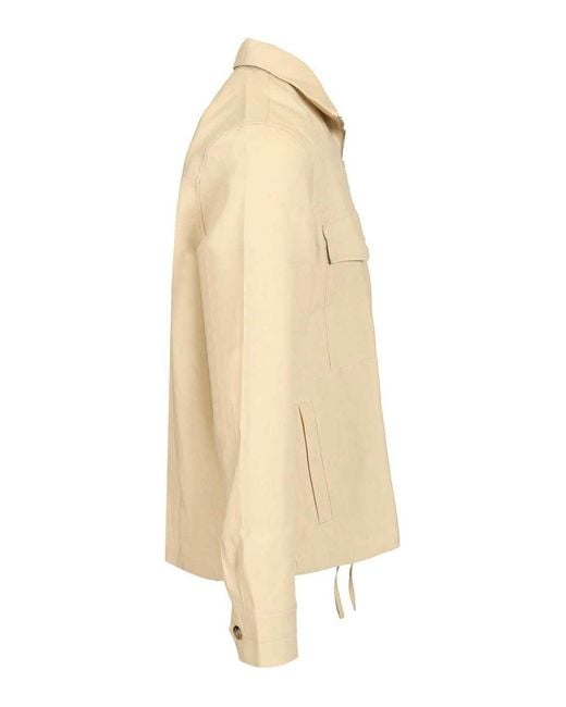 Paul Smith Natural Linen Jacket for men