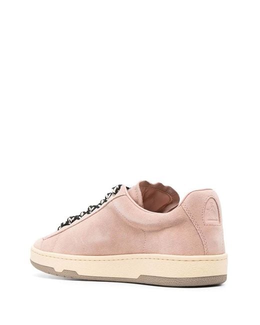 Lanvin Pink Sneakers