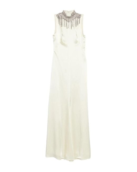 McQueen White Dress