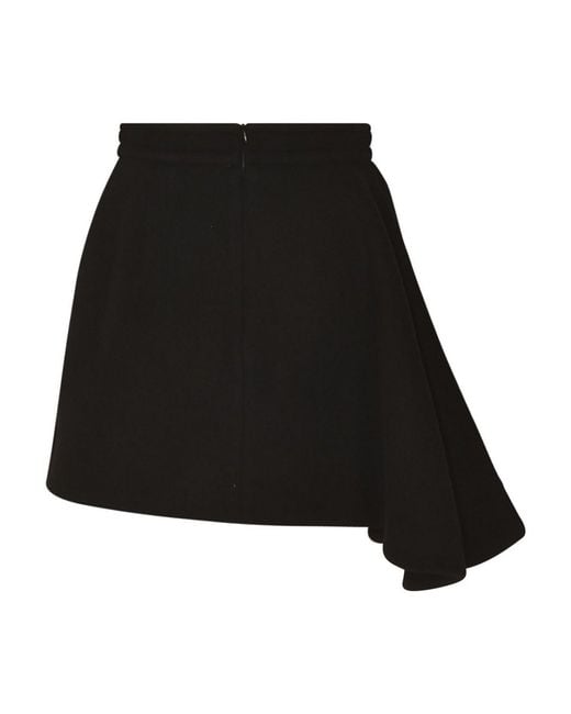 Patou Black Skirt